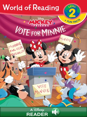 cover image of Vote for Minnie